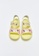 LC WAIKIKI yellow Printed Velcro Girls' Sandals C442BKS87D18E5GS_3