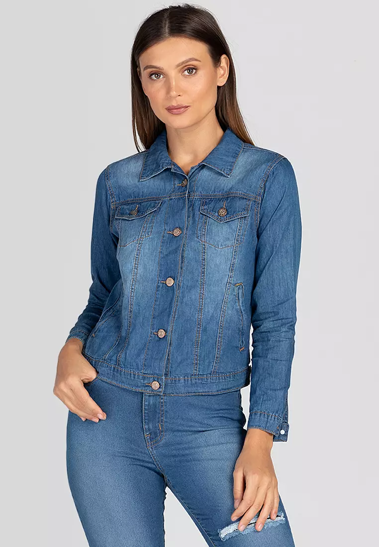 Cropped Denim Jacket - Next Jeans Philippines