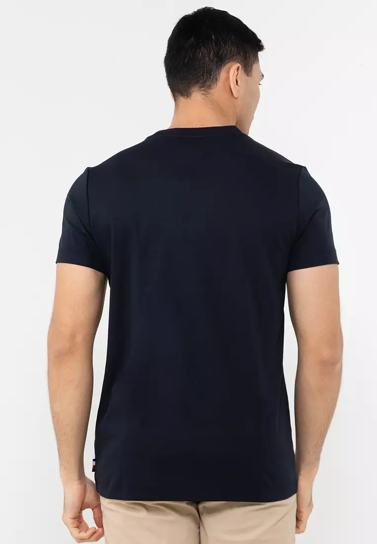 Flag Interlock T-Shirt