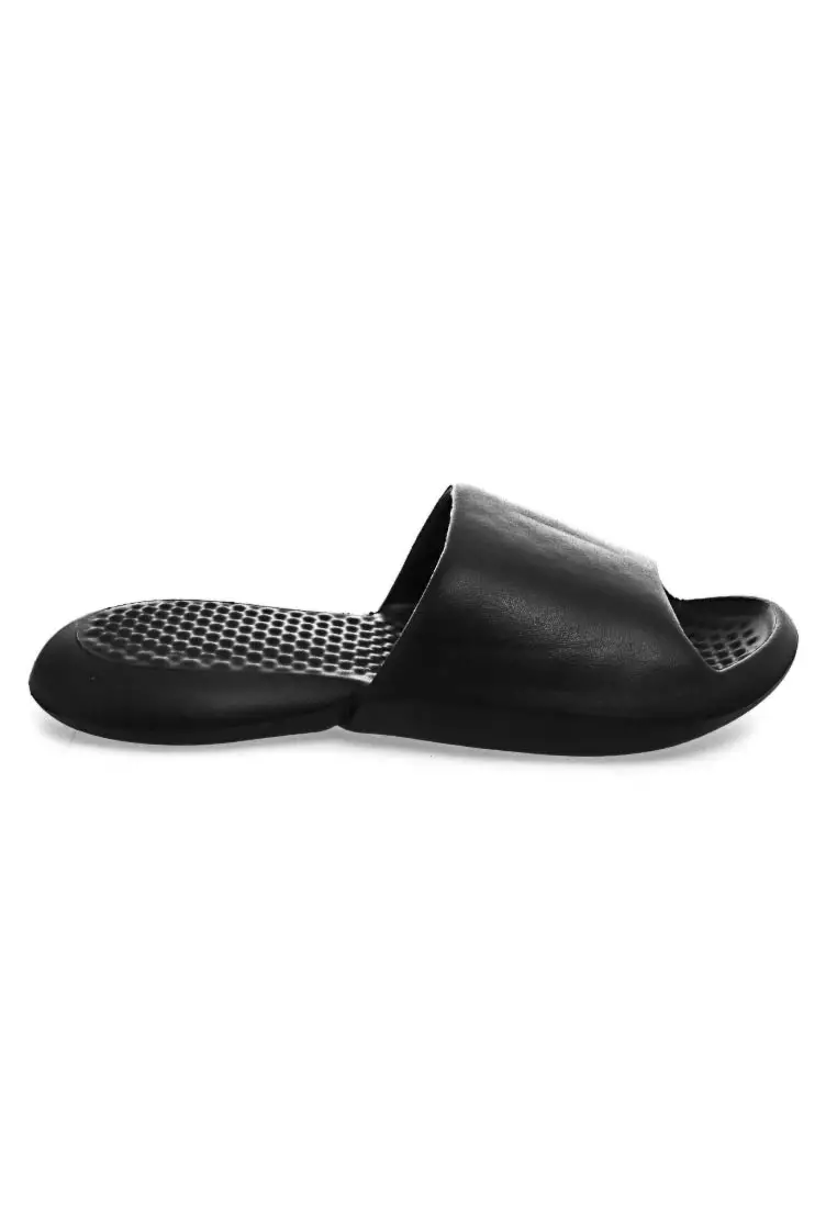 Coots Sandal Rumah Anti-Slip Slipper Unisex Quick Drying Material EVA Soft ORIGINAL - Black