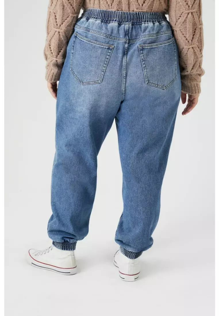 Forever 21 plus size joggers best sale