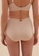 MARKS & SPENCER beige M&S Embrace Embroidered Full Briefs 34FA6USCEDF3C7GS_4