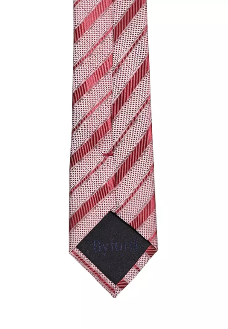 Byford Mens Micro Polyester Neck Tie 6.5 - 3026006B-78Pink