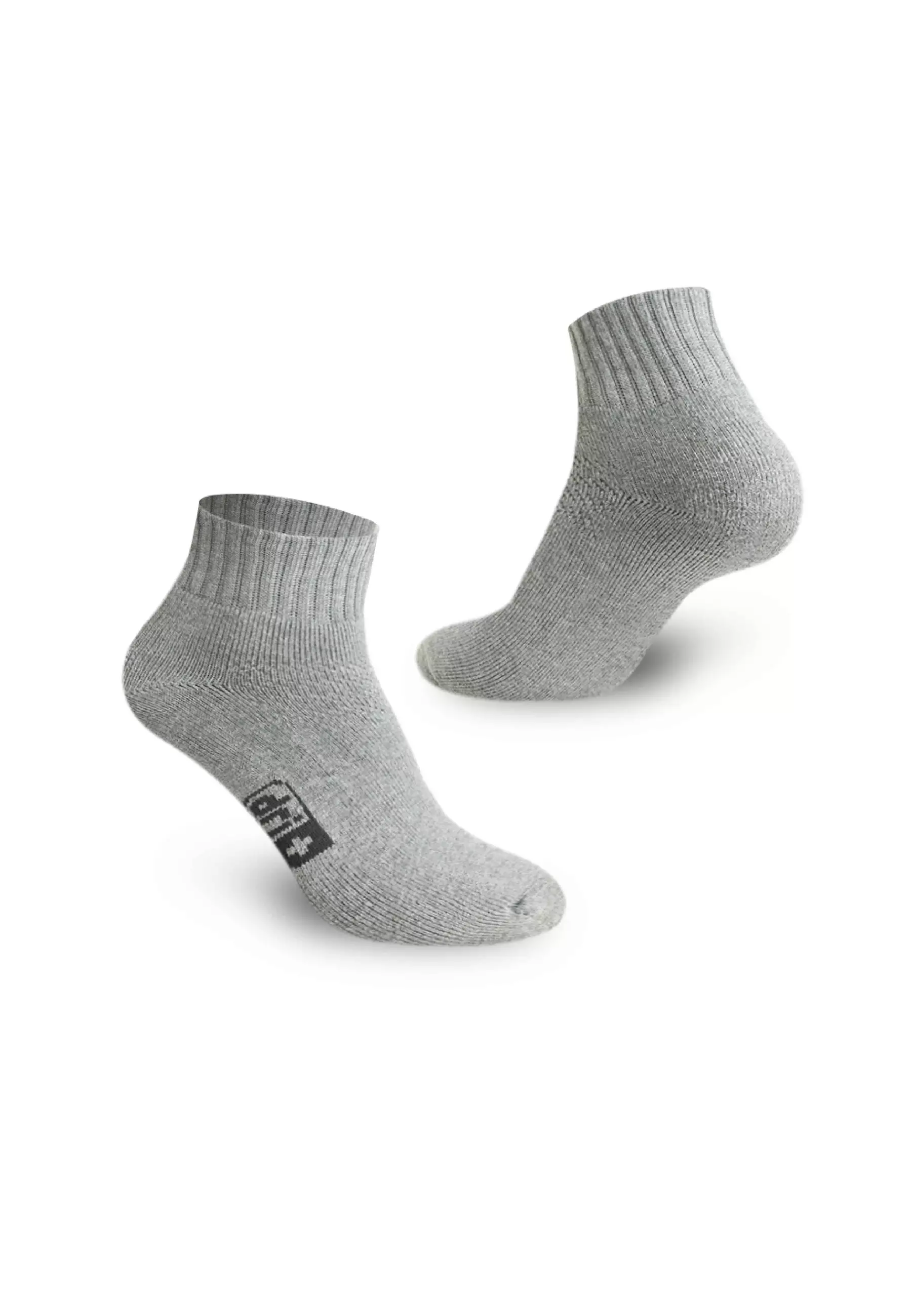 Dri+ Dmskg15 Men's Thick Cotton Sports Ankle Socks 3 Pairs In A Pack