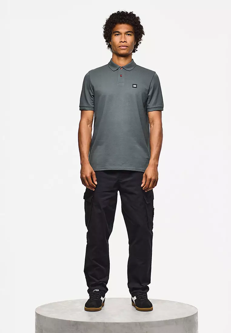 MENS CYCLONE CANEIROS BADGE POLO