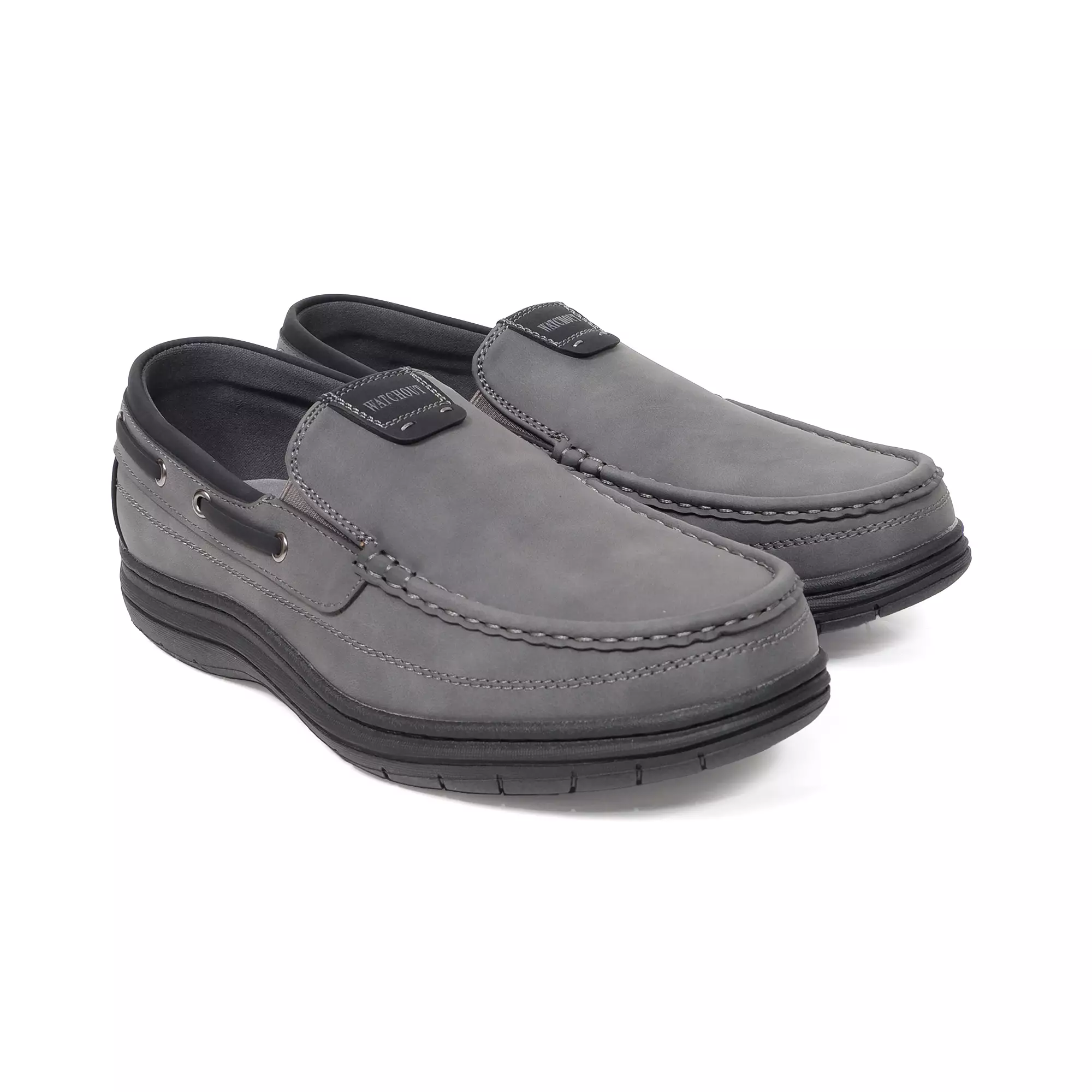 Watchout Sepatu Pria Moccasin - WV330160323
