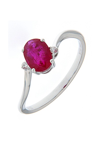 AUDREY'S Audrey's 18K Ruby Diamond Ring BFAD3AC6CDEADEGS_1