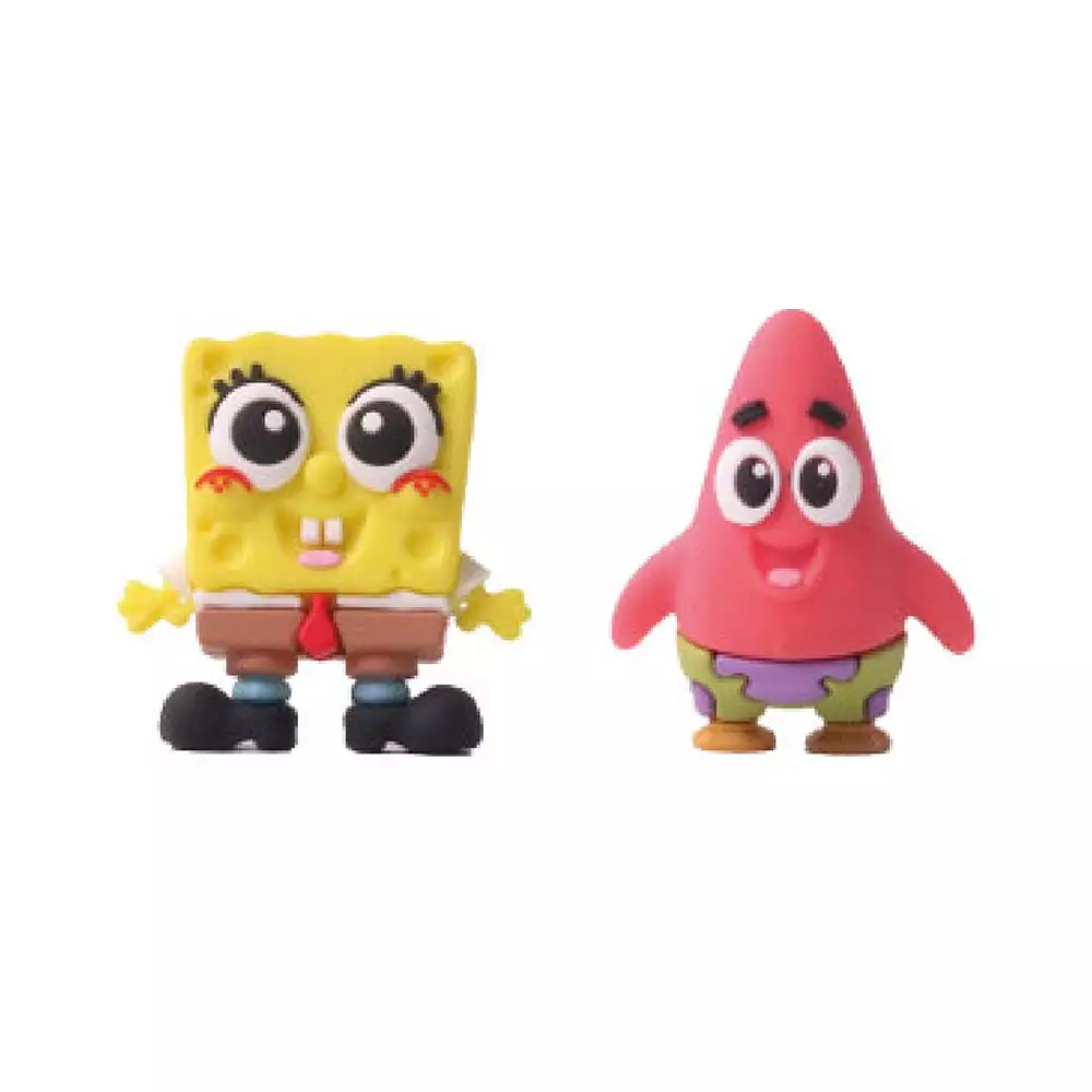NICKELODEON MINIFIGURE 3D SPONGEBOB RANDOM