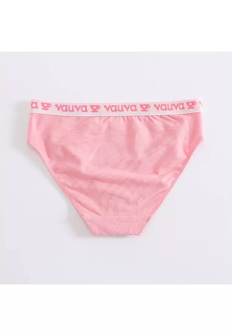Vauva - Girls Organic Cotton Underwear (Pink) – My Little Korner