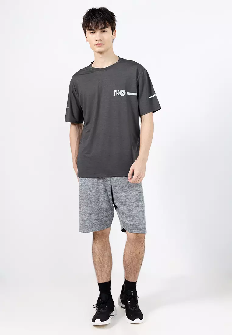 FIT IN Reflective Logo Dry Fit Tee