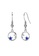 Her Jewellery The Galaxy Hook Earrings (White Gold) - Made with premium grade crystals from Austria FFAB4AC8A09A5DGS_2