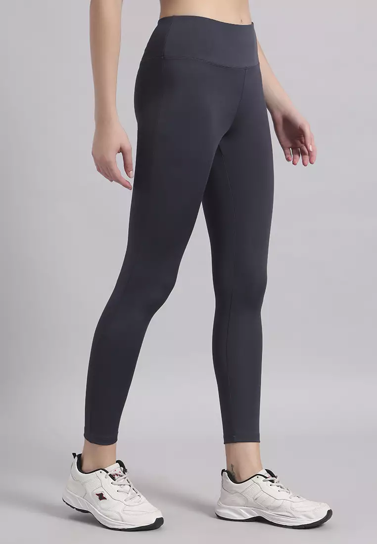 Grey Basic Essential Coord Workout/Running Legging