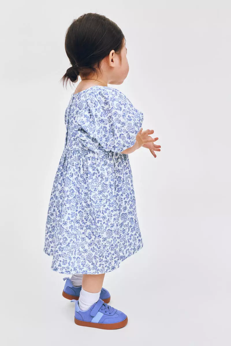 Cotton muslin dress