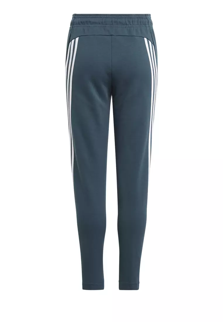 adidas 3-Stripes Loose Fit Windbreaker Pants - Black | adidas Philippines