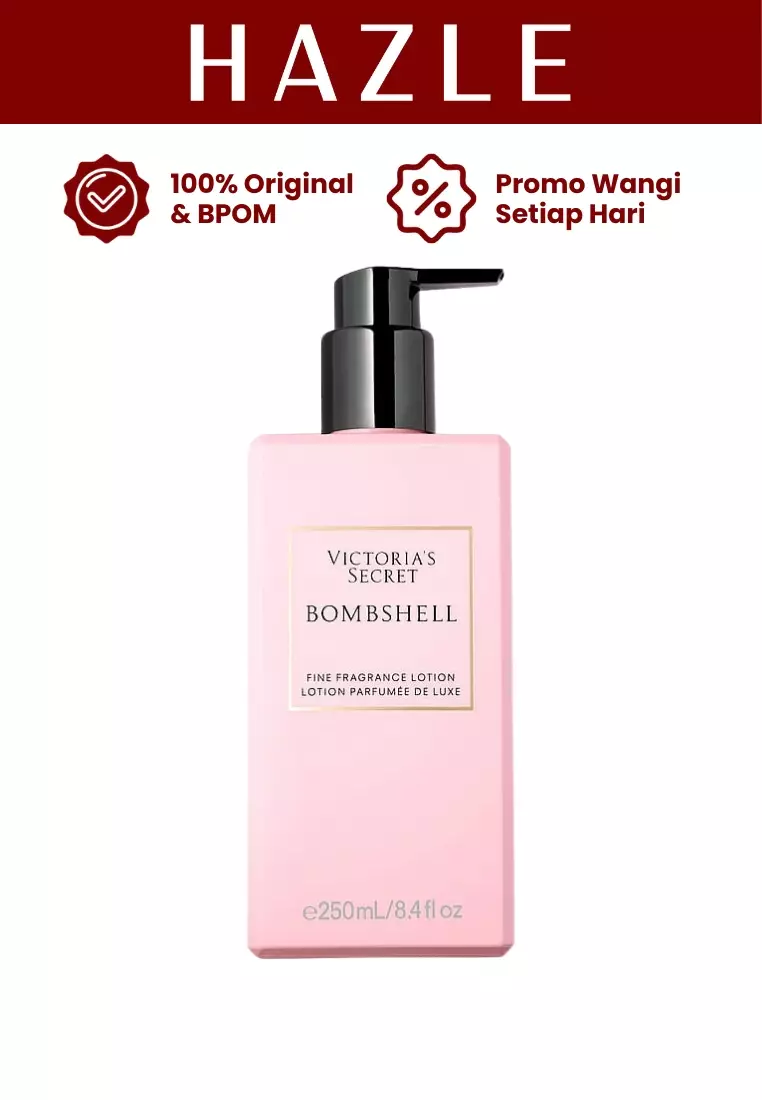 Victoria Secret Body Lotion Bombshell Woman Fragrance 250 ml