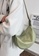 Lara green Women's Plain PU Leather Zipper Crossbody Bag Shoulder Bag - Green 2B1F4AC0C1D7DCGS_6
