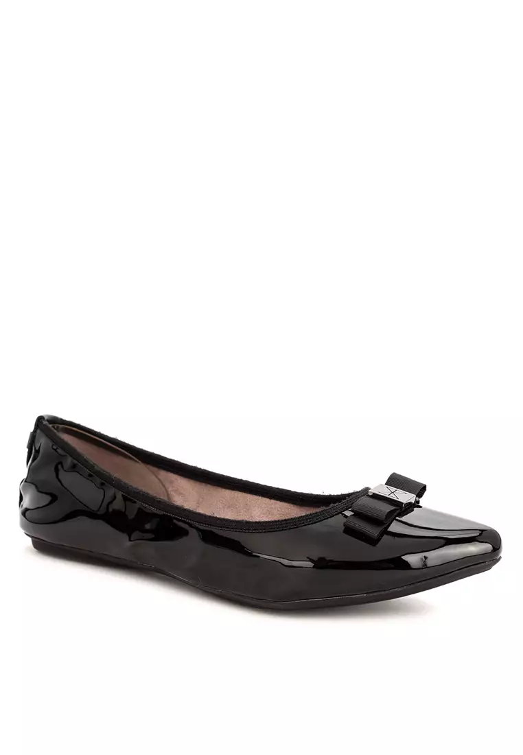 Discount on Butterfly Twists  shoes - SKU: Jasmin Pointed Ballet Flats