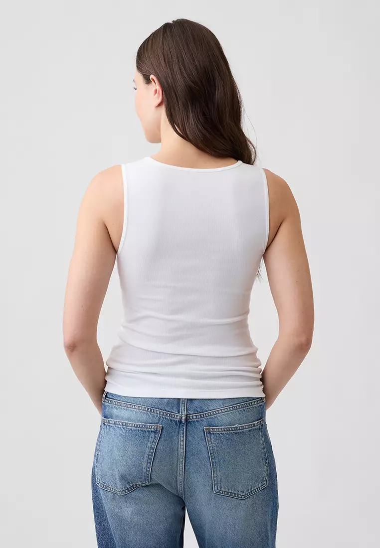 Ribbed Tank Top