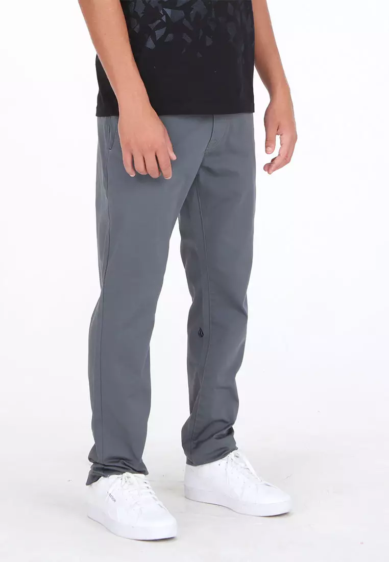 MLP FRICKIN SLIM STRETCH PANTS DARK SLATE