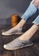 Twenty Eight Shoes grey VANSA Fashion Linen Slip Ons VSM-C1879 1DFCASHC65AF99GS_6
