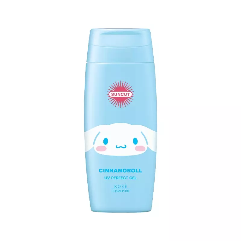 KOSE SUNCUT x Sanrio Cinnamoroll - UV Perfect Gel SPF50+ PA++++ (Sunscreen Gel) - 80gr