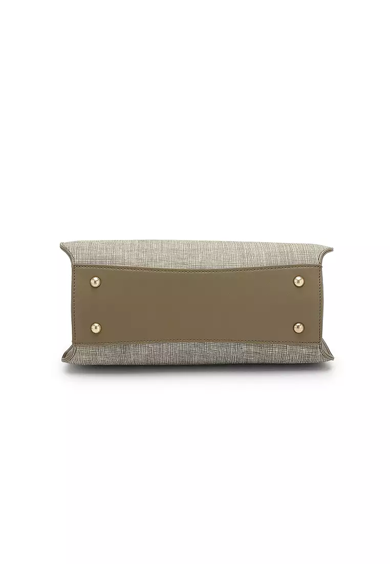 Women's Top Handle Bag / Sling Bag / Crossbody Bag (手拿袋 / 斜孭袋) - 綠色