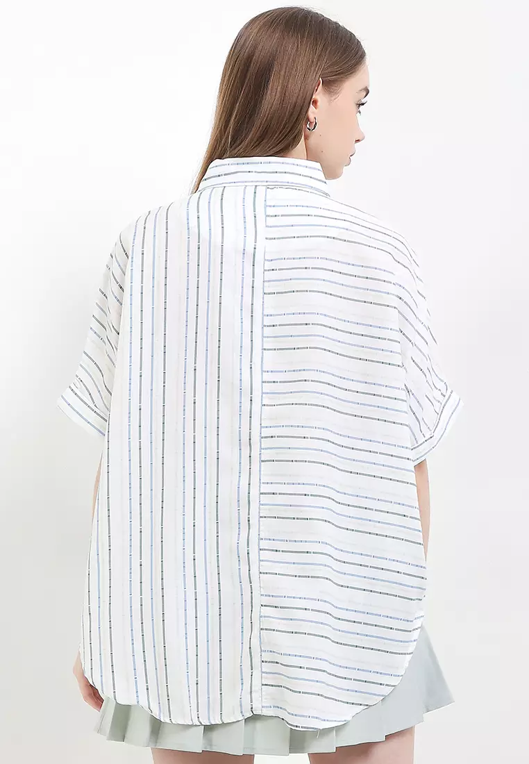 CG KEMEJA OVERSIZE TENCEL