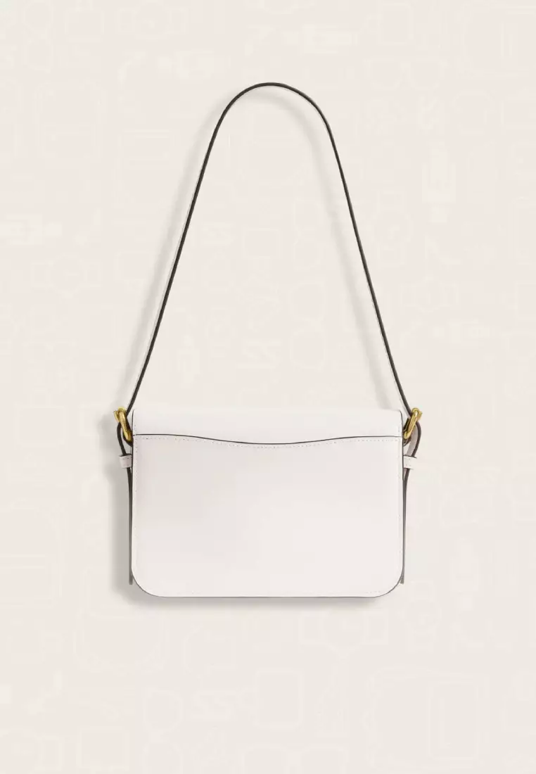 Coach Sage Shoulder Bag Chalk