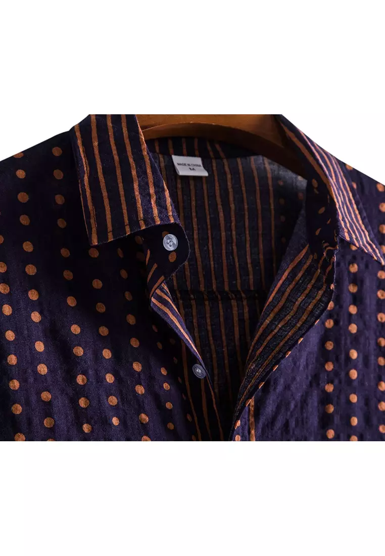 Short Sleeve Printed Shirt YL-C140