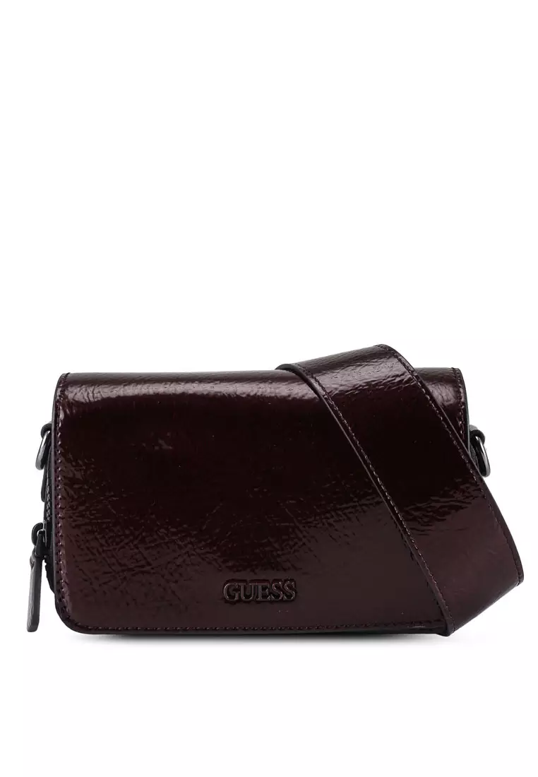 guess picnic mini shoulder bag 