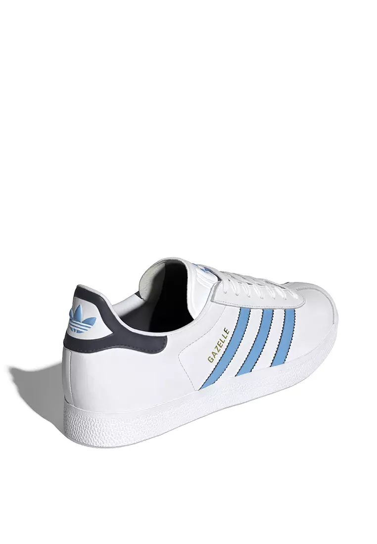 Adidas Shoe All White Adidas Gazelle Mens Promo Sepatu Sneakers