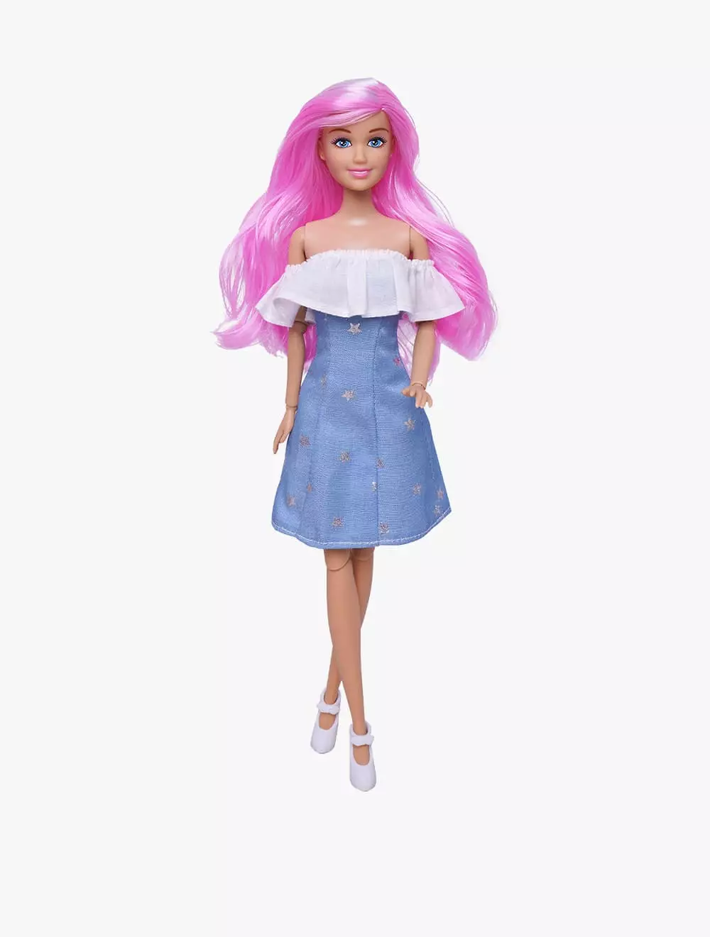 CALLIE JEANS WITH JEANS DRESS - CA398035E