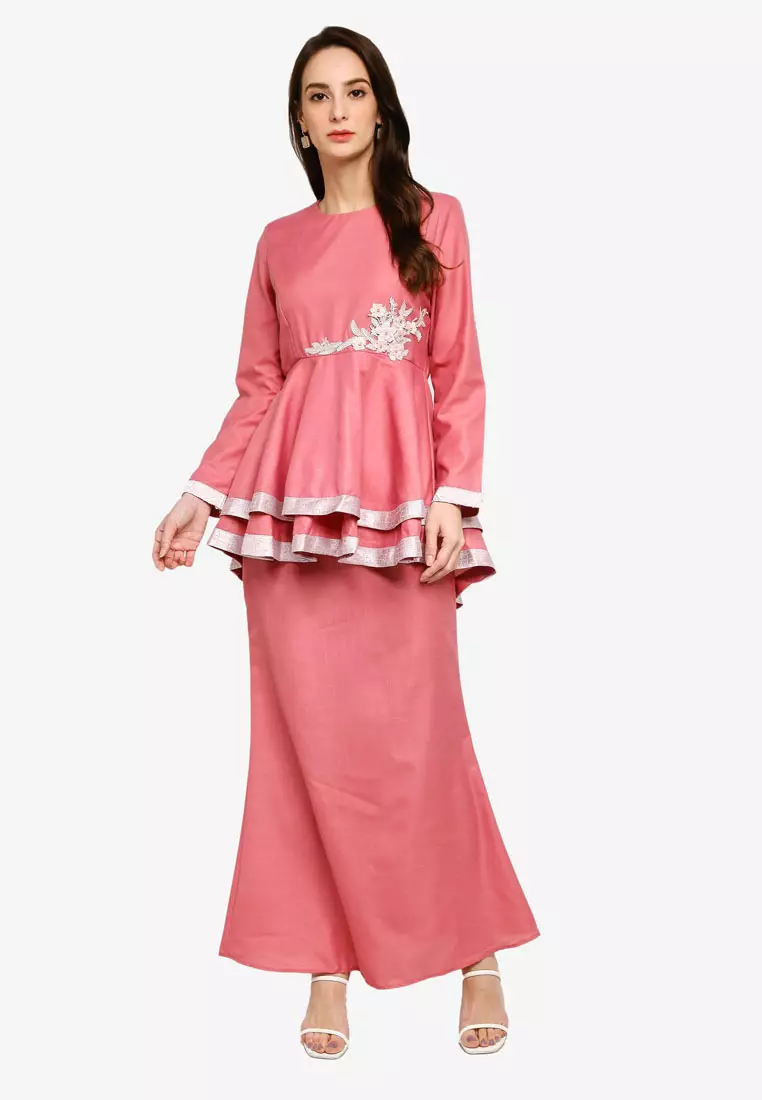 Kurung Modern Peplum