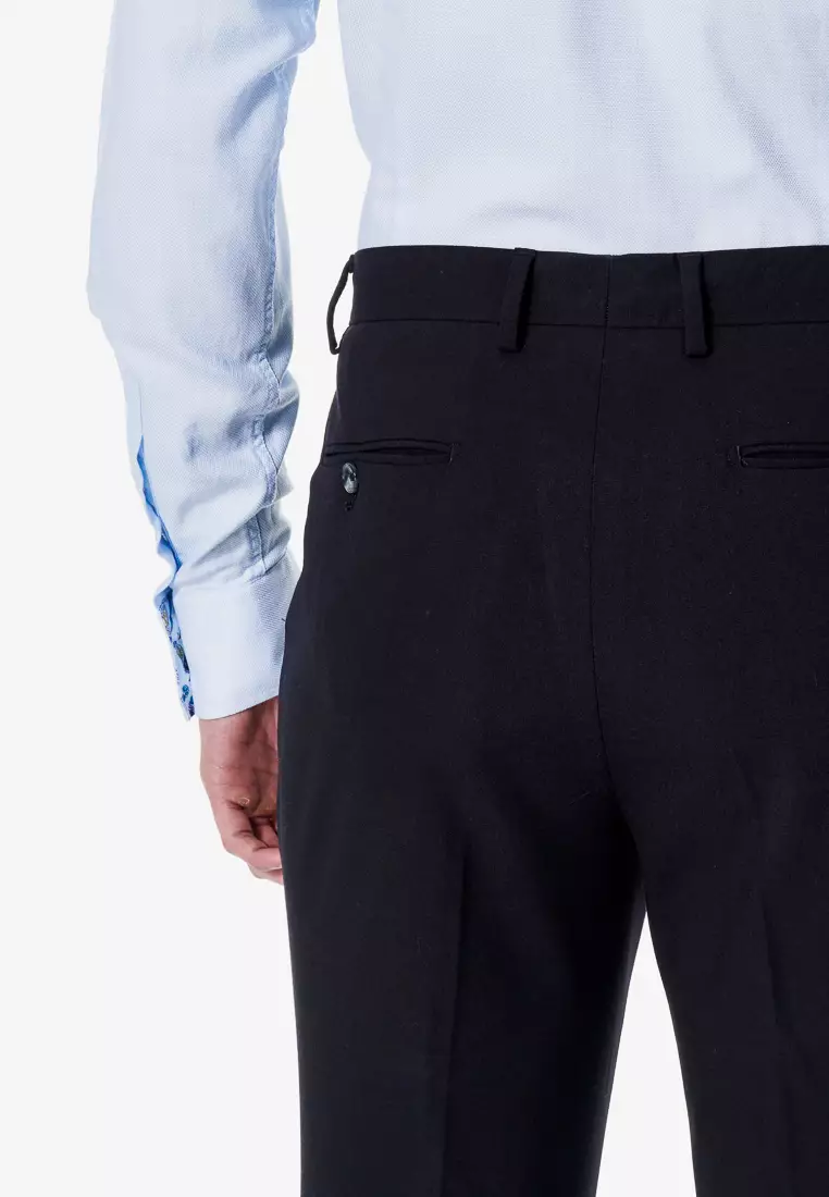 Black Tailored Trousers