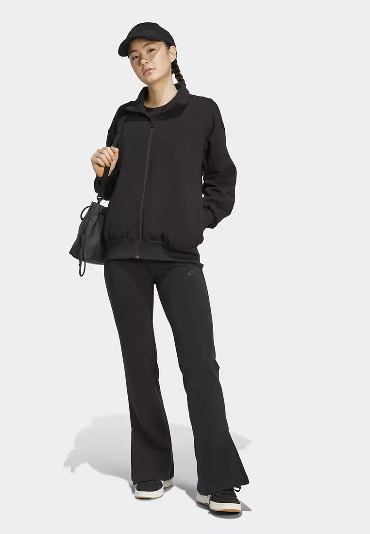 Soft Lux Flared Tracksuit Pants