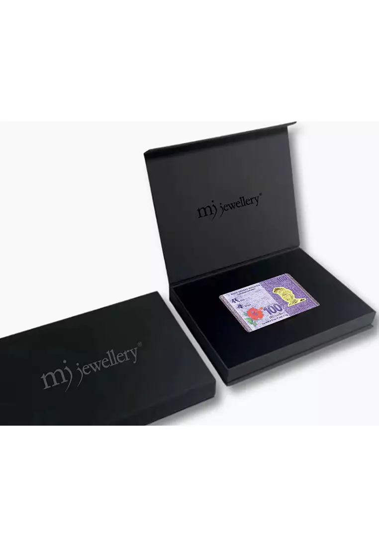 5G系列 999.9/24K足金 钱母卡片 (1克)