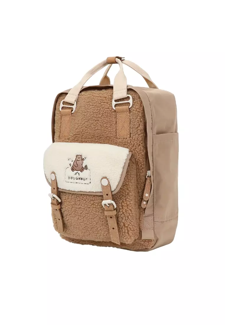 Doughnut Macaroon Fairies And Friends Series Cream X Hazelnut Backpack