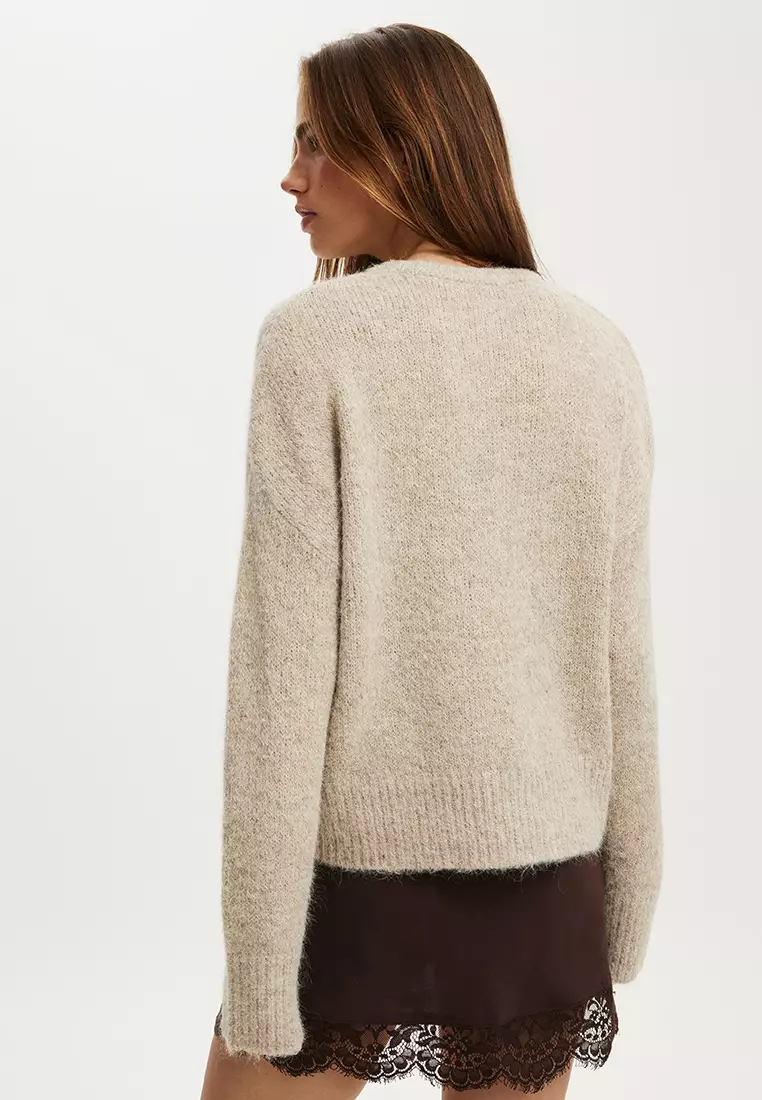 Luxe Crew Neck Sweater