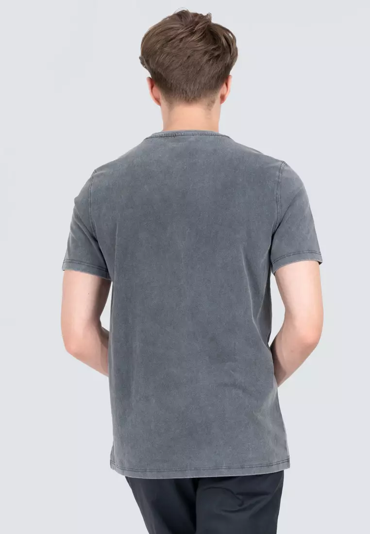 Polo Haus - Men’s Signature Fit Indigo Theme T-Shirt MKRSV043