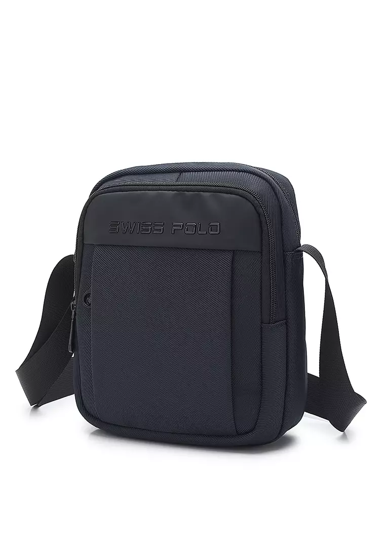 Men's Sling Bag / Crossbody Bag (Tas Selempang Pria) - Biru