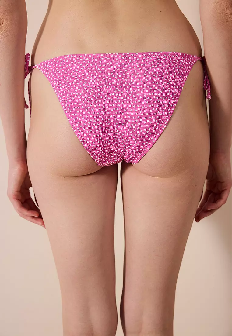 Elie Textured Bikini Bottom