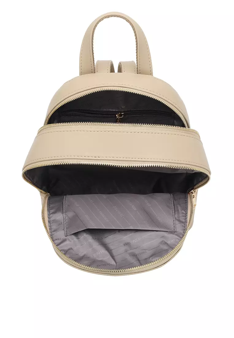Women's Backpack - Beige