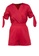 ZALORA WORK red Tie Sleeves Playsuit A2F30AA5111E95GS_5