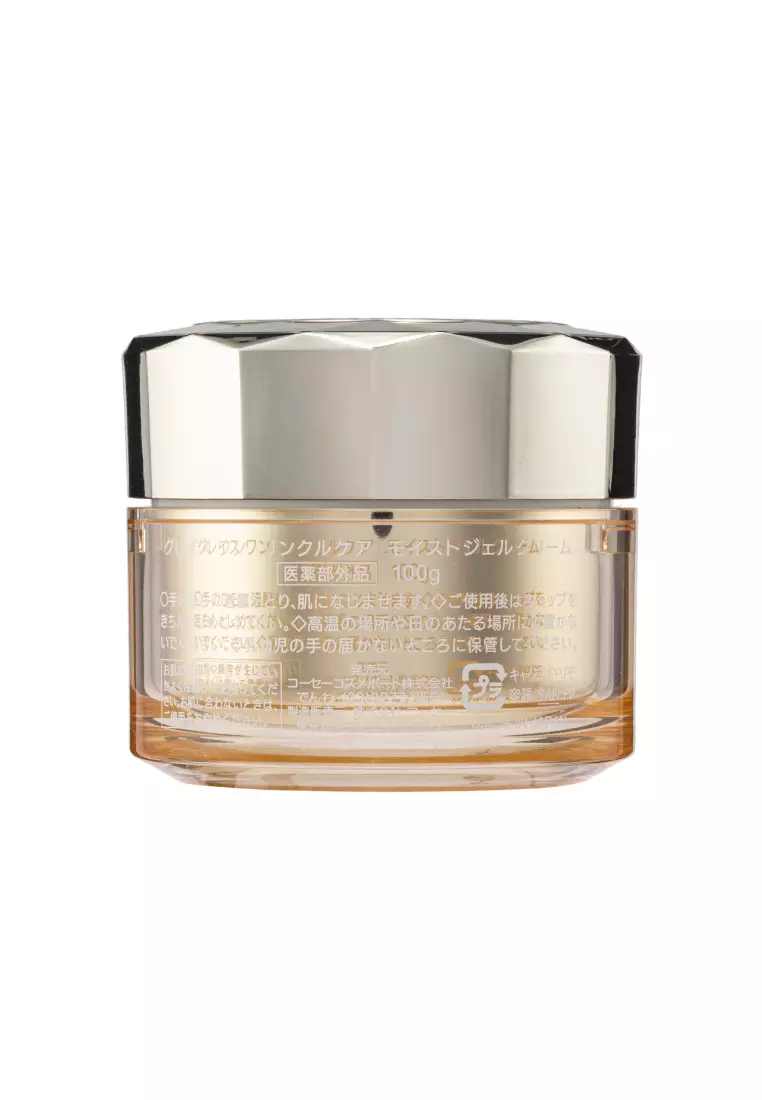 KOSE COSMEPORT Wrinkle Care Grace One Moist Gel Cream 100g