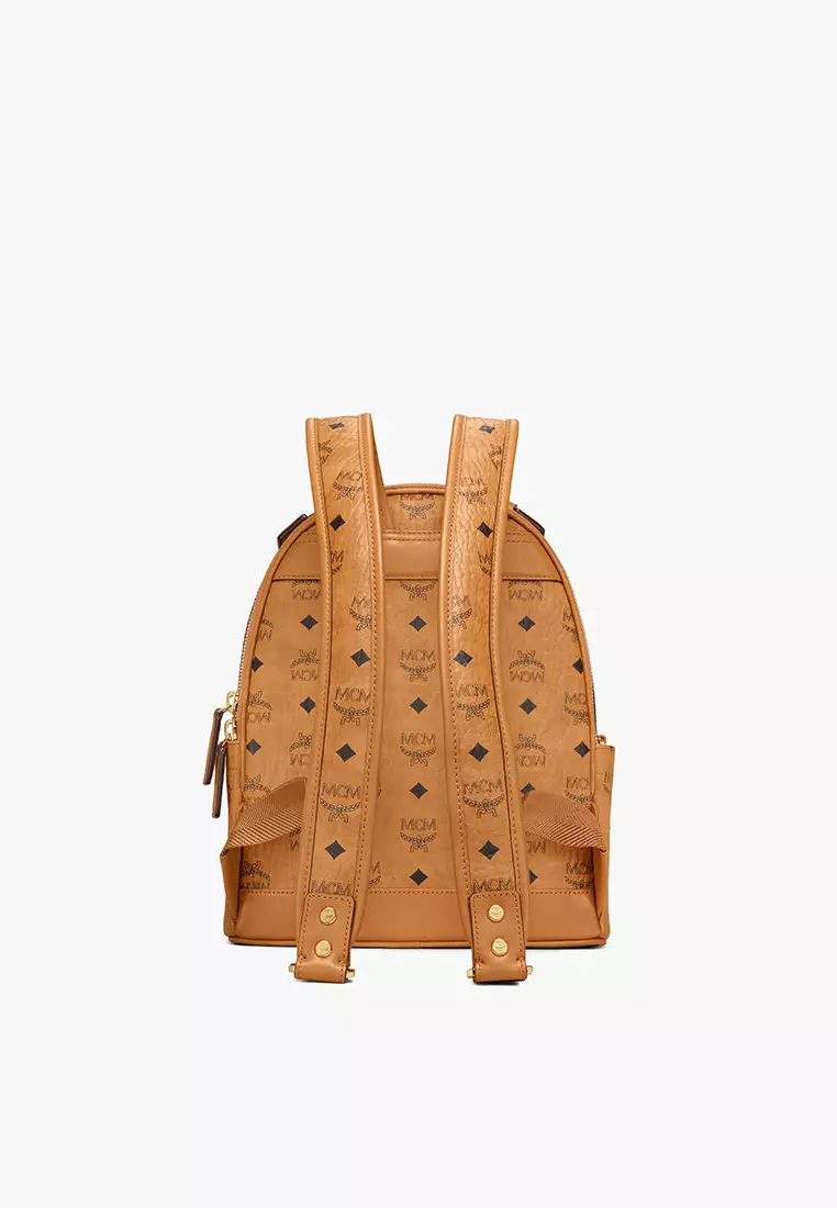 Mcm backpack with discount patches