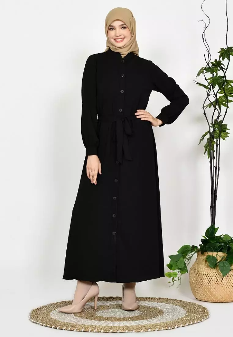 Jual Epc Eddy P Chandra Epc Gamis Ivy Black Original Zalora