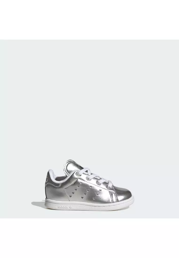 Discount on Adidas  shoes - SKU: Originals X Disney Mickey Stan Smith Shoes Kids