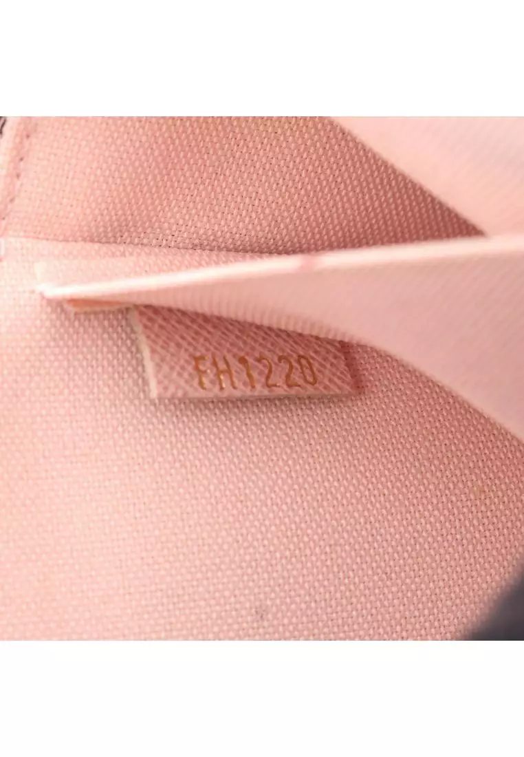 Pre-Loved Louis Vuitton Damier Azur Pochette Felicie