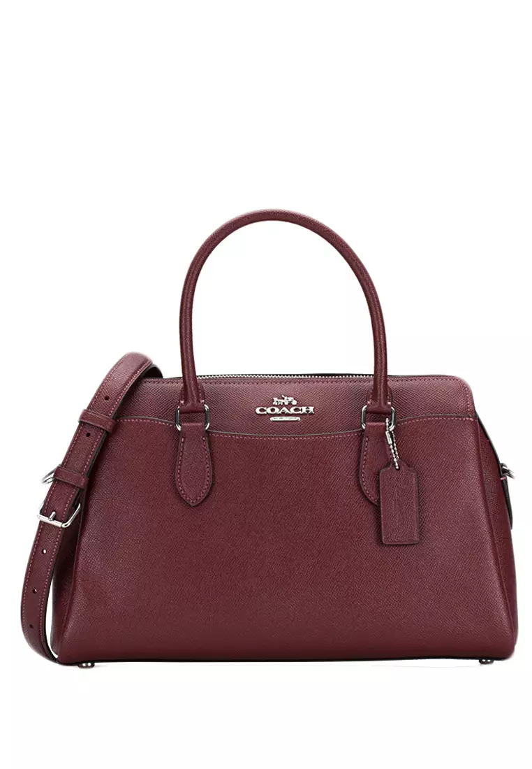 Fulton satchel sales in colorblock