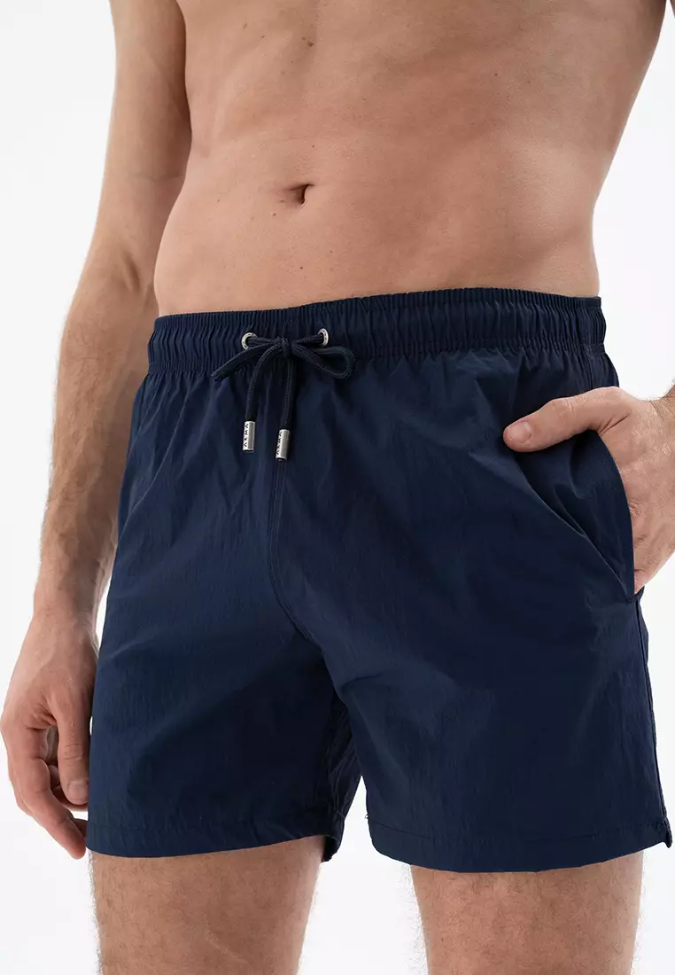 Drawstrings Swim Shorts